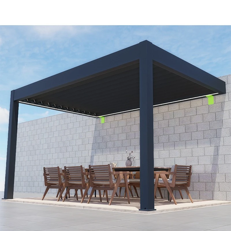Pergola With Motorized Louvers suppliers